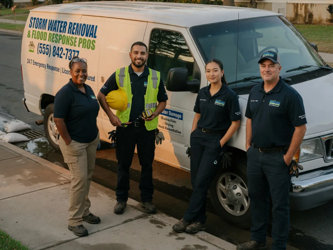 Storm Damage Water Removal company in Carle Place, NY