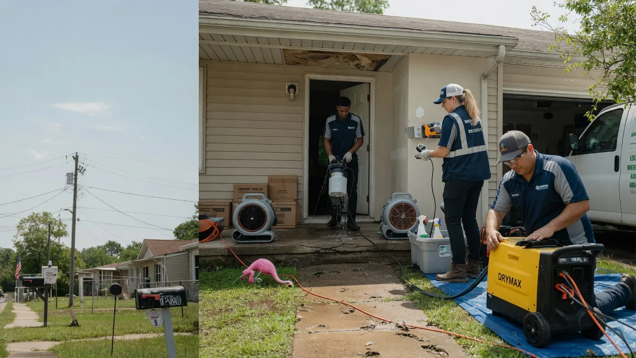 Storm Damage Water Removal in Carle Place, NY near me